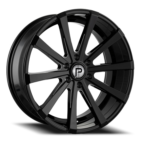 Pinnacle Royalty P100 Gloss Black Milled - Part Number P100225120-15GBML Pinnacle Royalty P100 Gloss Black Milled Photo