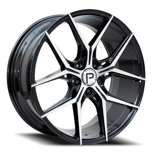 Pinnacle Splendent P204 Gloss Black Machined Photo