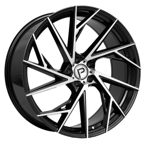 Pinnacle Swerve P104 Gloss Black Machined Photo