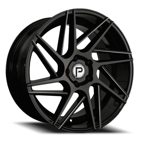 Pinnacle Swerve P104 Gloss Black Milled Photo