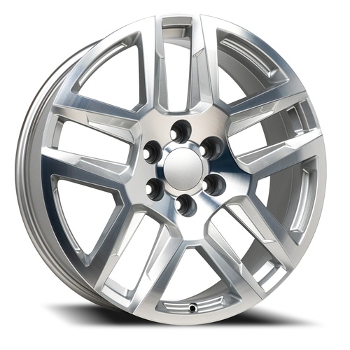 Replica 1 48 Silver Machined - Part Number REP048241061397+31D-F2 Replica 1 48 Silver Machined Photo