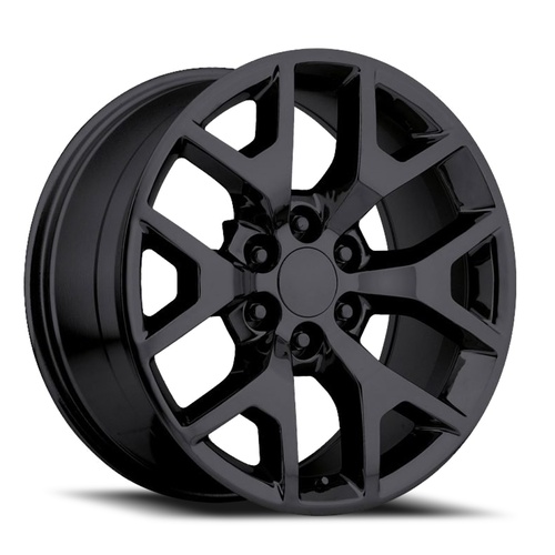 Replica 1 G04 Gloss Black - Part Number REPG0424956139+27D-A Replica 1 G04 Gloss Black Photo