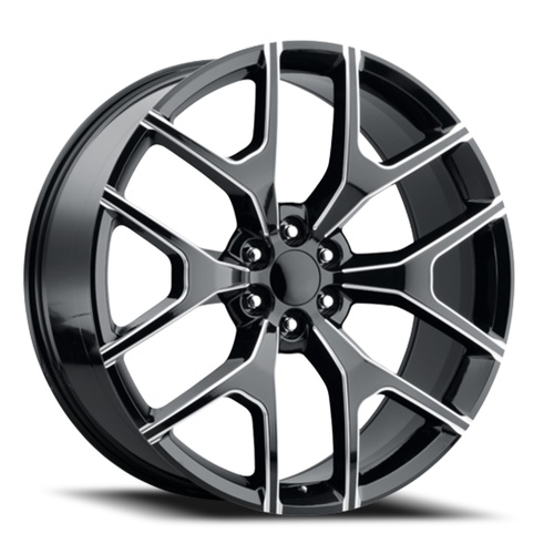 Replica 1 G04 Gloss Black Milled Photo