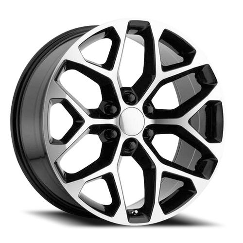 Replica 1 G09 Gloss Black Machined Face Photo