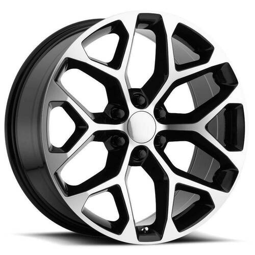 Replica 1 G09 Satin Black Machined - Part Number REPG0926106139+31D-B2 Replica 1 G09 Satin Black Machined Photo