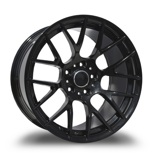 Replica Wheels R6705 Gloss Black Photo
