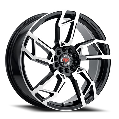 Revolution Racing RR22 Black W/ Machined Spokes Photo