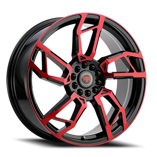 Revolution Racing RR22 Black W/ Red Machined Accents Photo