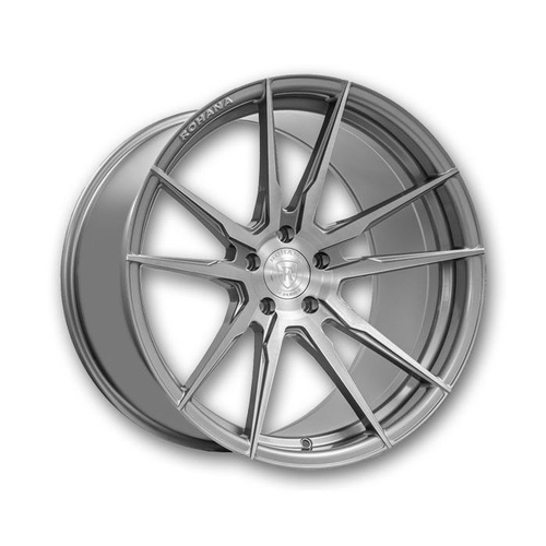 Rohana Rfx2 Brushed Titanium Photo