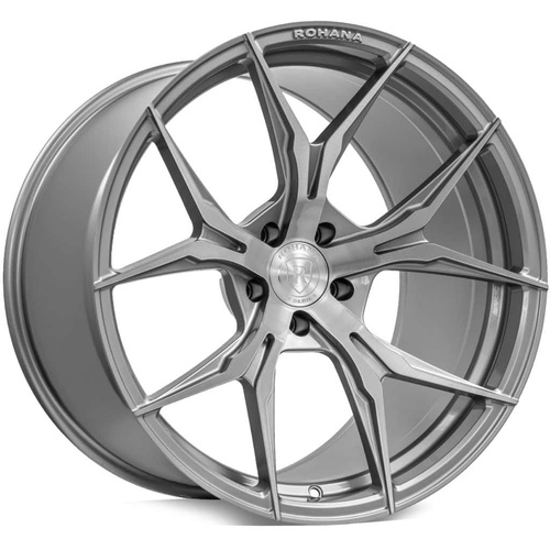 Rohana Rfx5 Brushed Titanium Photo