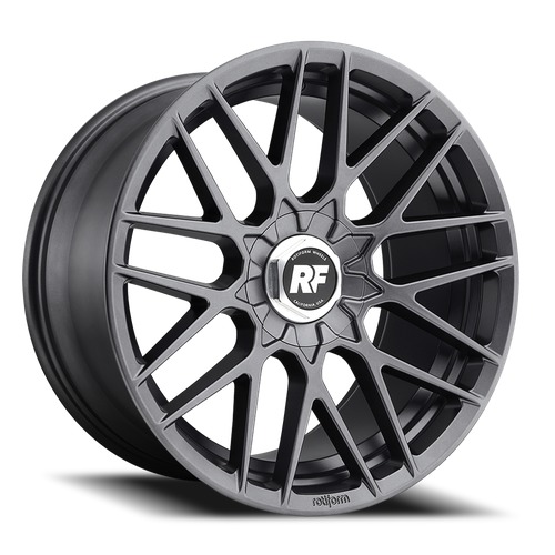 Rotiform RSE R141 Matte Gunmetal Photo