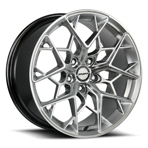 Shift Piston H35 Platinum Silver Photo