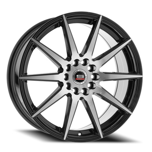 Spec-1 SP-51 Gloss Black Machined Photo