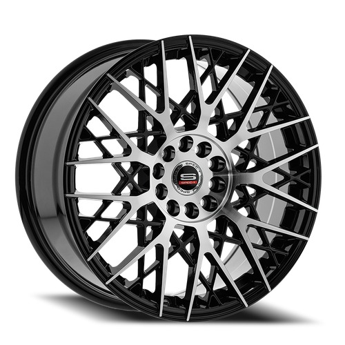 Spec-1 SP-53 Gloss Black Machined Photo