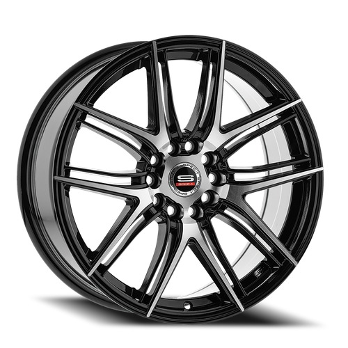Spec-1 Sp-56 Gloss Black & Machined