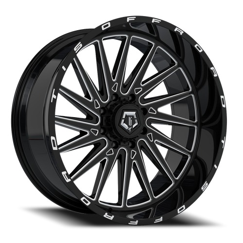 Tis 547 Gloss Black Milled Photo