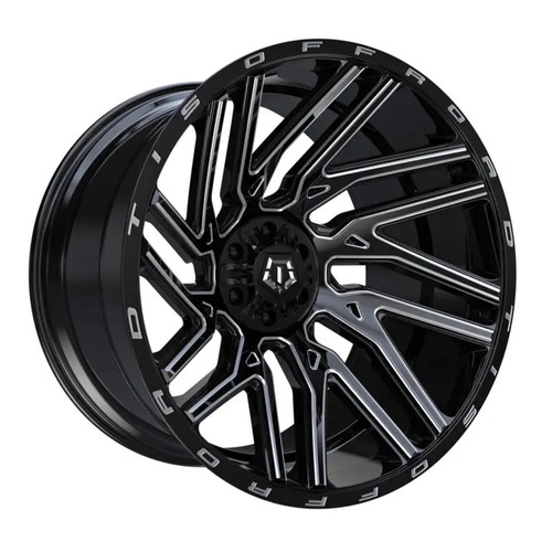 Tis 554 Gloss Black Milled Photo