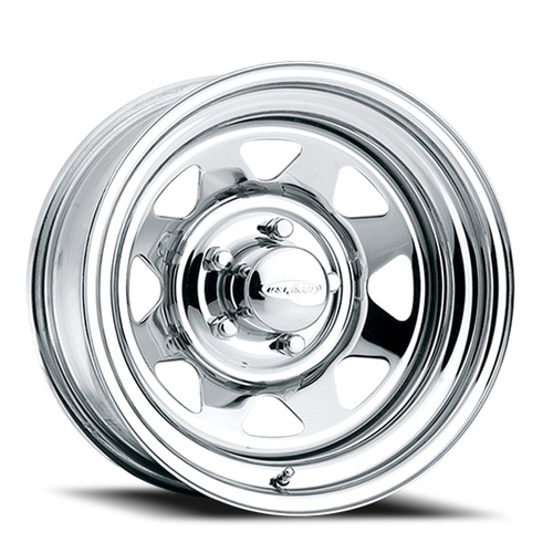 US Wheel 8-Spoke Chrome - Part Number 75-6980 US Wheel 8-Spoke Chrome Photo