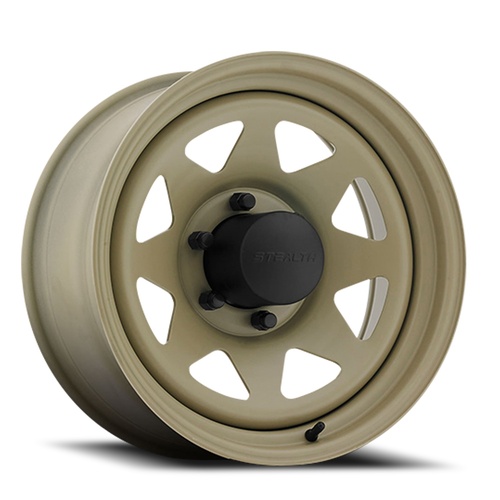 US Wheel 8-Spoke Desert Sand Photo