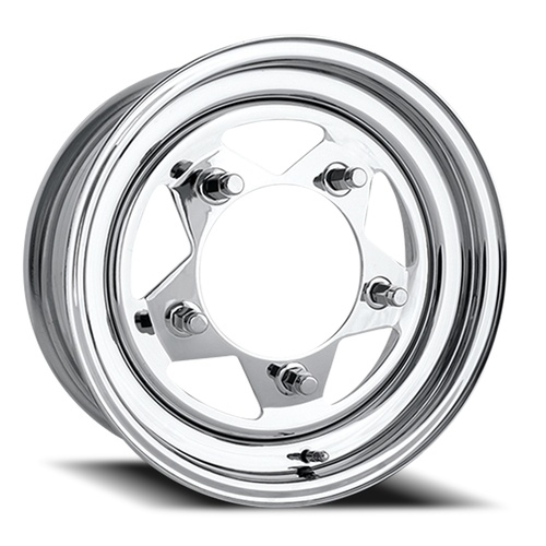 US Wheel BAJA STAR CHROME