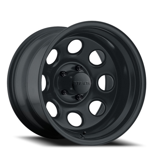 US Wheel Crawler Matte Black Photo