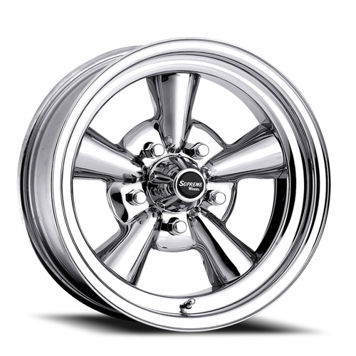 US Wheel Supreme Chrome Photo