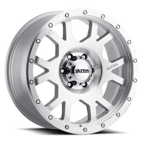Ultra 113M Silver Machined