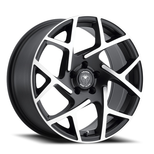 Venom 31 Gloss Black Machined Face Photo