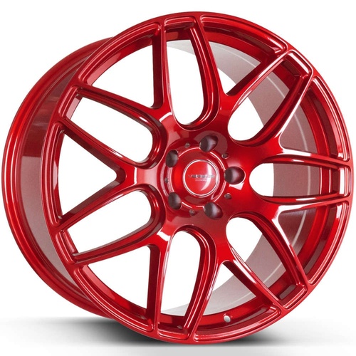 Versus VS103 BRUSHED RED