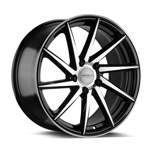 Versus Vs267 Black With Machined Face Photo