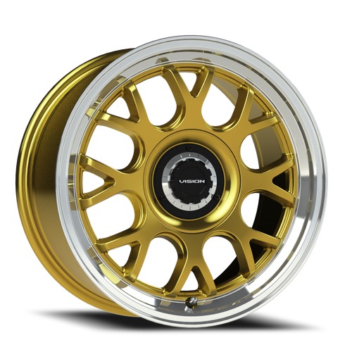 Vision Alpine 478 Gold With Machined Lip Photo