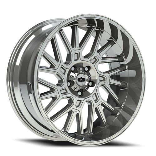 Vision Offroad Brawl 404 Chrome Photo