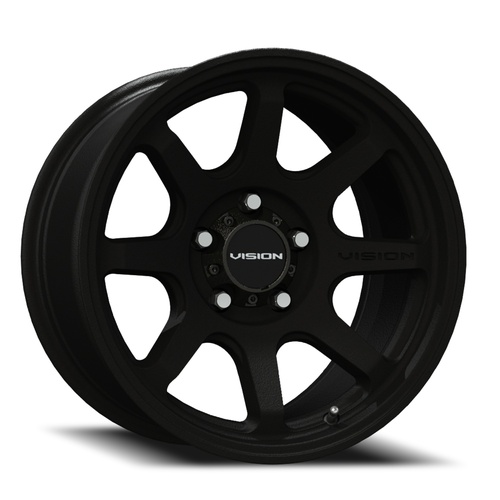 Vision Offroad FLOW 351 Satin Black