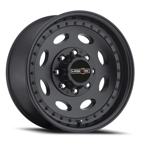 Vision Offroad HAULER 81 Matte Black