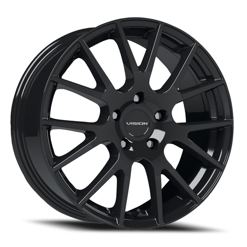 Vision Offroad Hellion 18 Gloss Black - Part Number 18A7765GB40 Vision Offroad Hellion 18 Gloss Black Photo