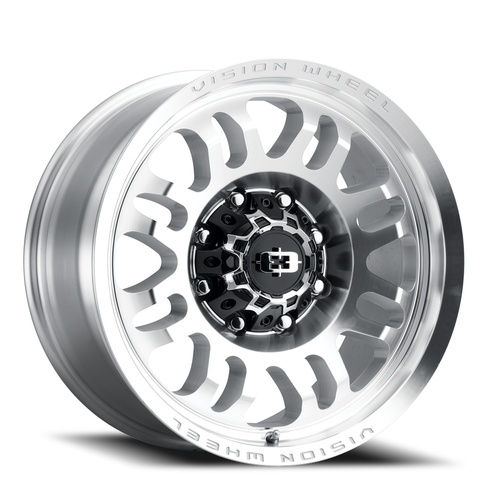 Vision Offroad Inferno 409 Milled Machined Face Photo