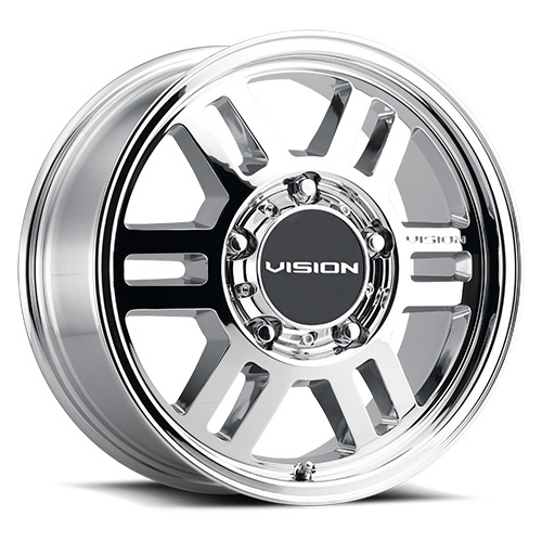 Vision Offroad Manx 2 355 Overland Chrome - Part Number 355-6675OEC45 Vision Offroad Manx 2 355 Overland Chrome Photo