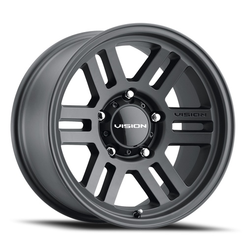 Vision Offroad Manx 2 355 Overland Satin Black Photo