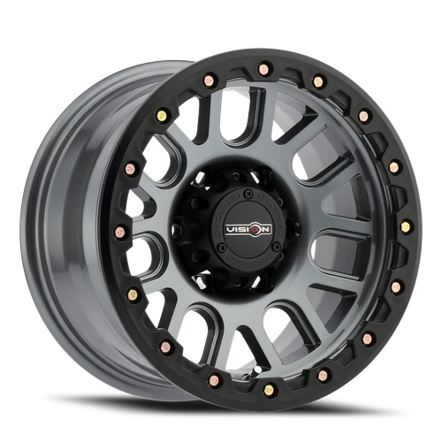 Vision Nemesis 111 Gunmetal - Part Number 111-2984GM12 Vision Nemesis 111 Gunmetal Photo