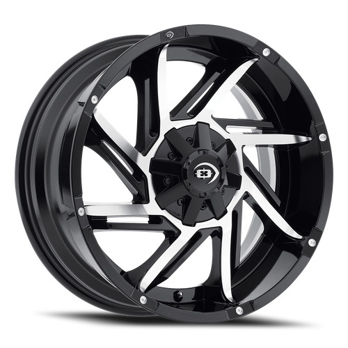 Vision Prowler 422 Black W/ Machined Face Photo