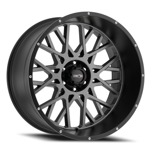 Vision Rocker 412 Anthracite W/ Black Lip Photo