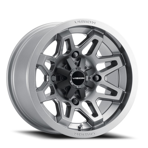 Vision Offroad Se7En Utv 416 Gunmetal Photo