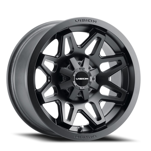 Vision Offroad Se7En Utv 416 Matte Black Photo