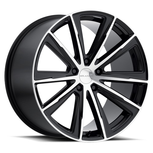 Vision Off-Road Splinter 471V Gloss Black Machined Face Photo