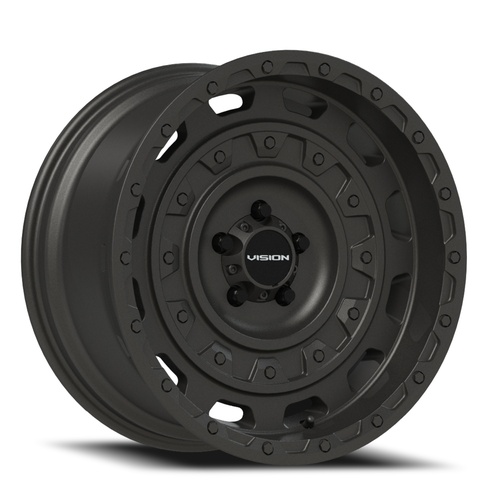 Vision Offroad TACTICAL 403 Satin Black