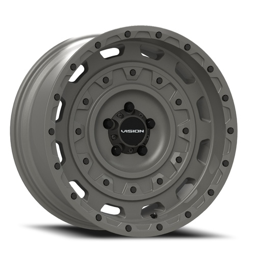 Vision Offroad TACTICAL 403 Thrashed Gun Metal