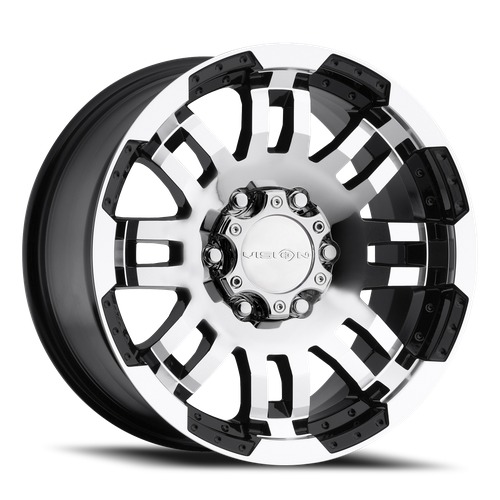 Vision Warrior VI375 Black W/ Machined Face Photo