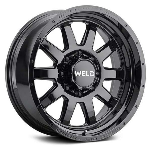 Weld Off-Road Stealth W168 Gloss Black Photo