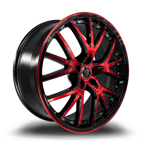 White Diamond W530B Black & Red Photo