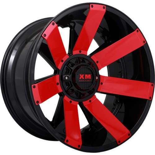 Xtreme Mudder XM326 Red - Part Number XM326221251155127-4478.1GBRDI Xtreme Mudder XM326 Red Photo